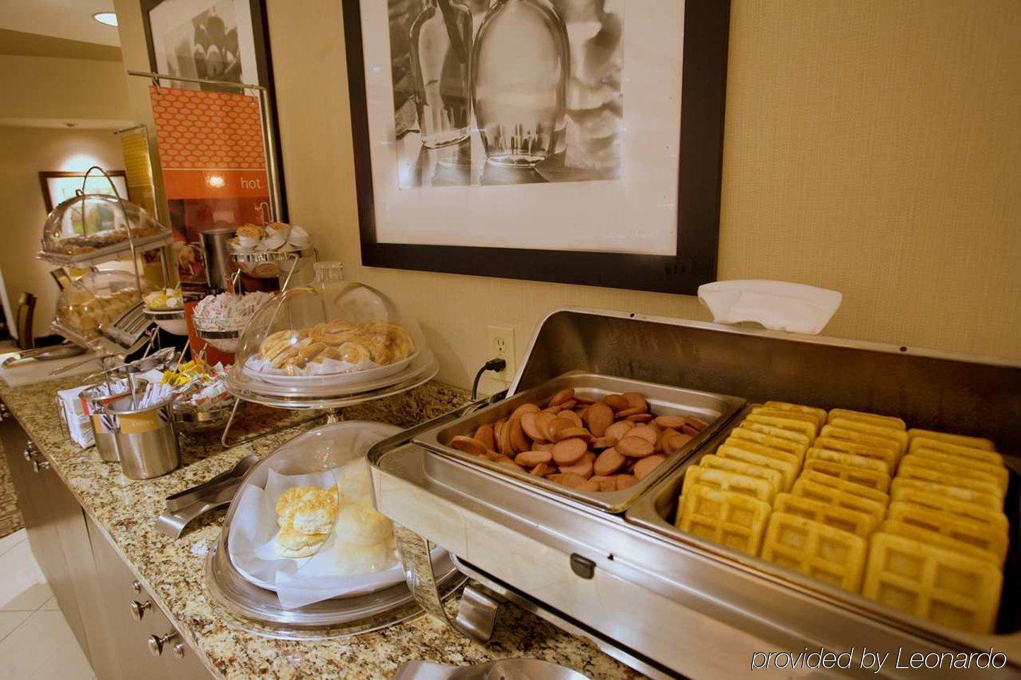 Hampton Inn Atlanta-Peachtree Corners/Norcross Restoran foto