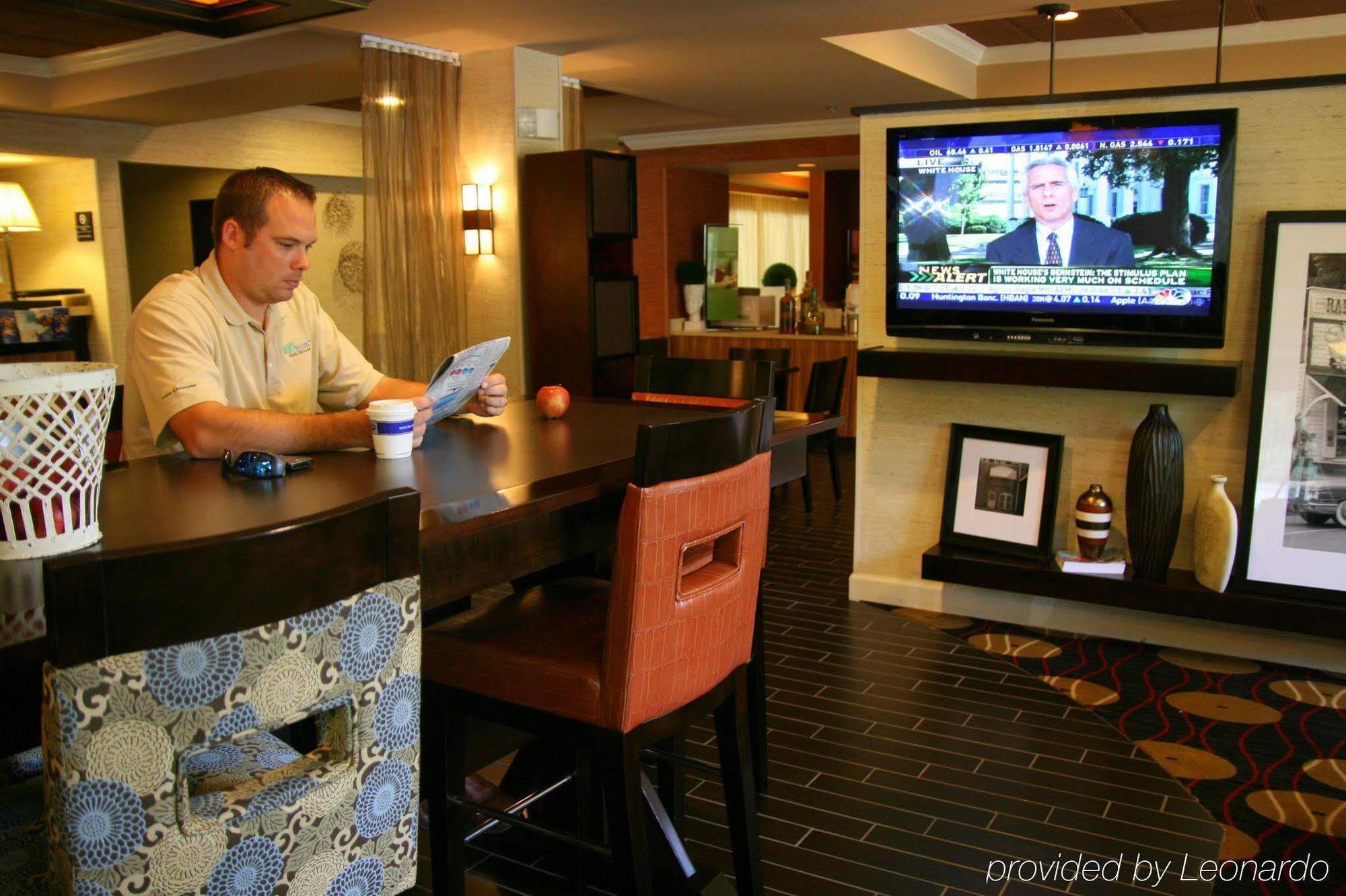 Hampton Inn Atlanta-Peachtree Corners/Norcross Restoran foto