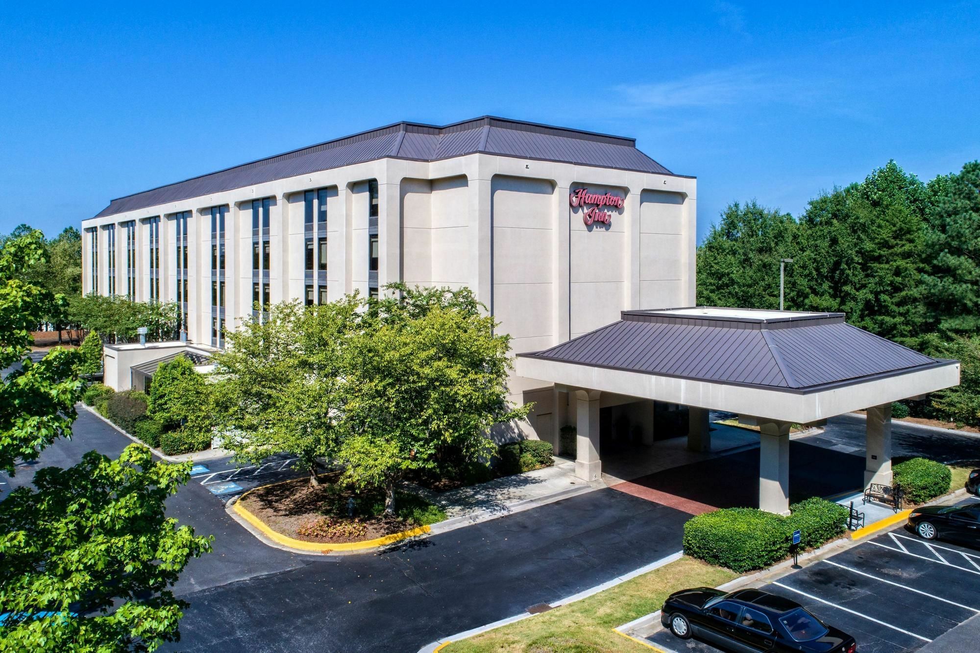 Hampton Inn Atlanta-Peachtree Corners/Norcross Bagian luar foto